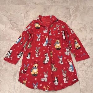 Free- Nick and Nora Christmas pajama dress